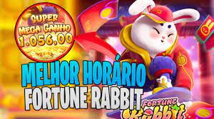 horário do fortune rabbit hoje